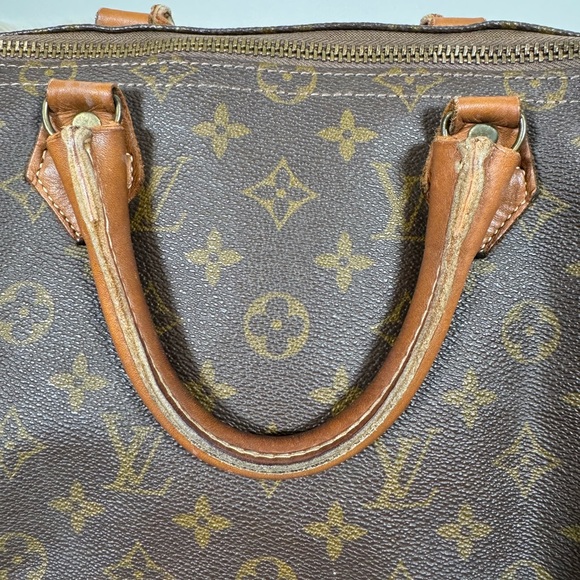 Authentic Rare 1960’s Louis Vuitton Monogram Speedy 30 Handbag Collectible - Picture 5 of 15